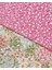 Blossom Bouquet Tek Kişilik Çok Amaçlı Örtü 160X220 cm Pembe 4