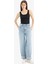 Slim Fit Dar Kesim Kare Yaka Fitilli Kaşkorse Atlet E2173AX25SP 2