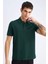 %100 Pamuk Regular Fit Polo Yaka Kısa Kollu Basic Düz Pike Kumaş Tişört C1293AX25SP 1