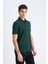 %100 Pamuk Regular Fit Polo Yaka Kısa Kollu Basic Düz Pike Kumaş Tişört C1293AX25SP 3