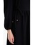 Regular Fit Bisiklet Yaka Basic DÜz Aerobin Uzun Kollu Maxi Elbise E5261AX25SP 5