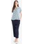 Regular Fit Apaş Yaka Desenli Kısa Kollu Gömlek I6173AZ25SM 2