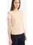 Regular Fit Bisiklet Yaka Basic Düz Kısa Kollu Tişört E5451AX25SP 1