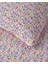 Blushing Blooms Çok Amaçlı Çift Kişilik Yatak Örtüsü Takımı 200X220 cm Pembe 4