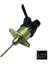 12V STOP SELENOİDİ KULAKLI SOKETLİ 2 FİŞ (UZUN MİL) KUBOTA 1