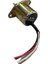 12V STOP SELENOİDİ (DÜZ KULAKLI) (KÜÇÜK TİP) (DÜZ MİL 11 MM) BOBCAT A300/S220/S250 2