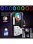 Rgb LED Işık Şeridi Ince Konsol Ir Uzaktan Kumandaappusb (Yurt Dışından) 5