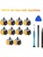 10 Adet 4. Nesil Hall Joystick ve Tornavida Seti x Için (Yurt Dışından) 5