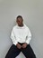 Şeritli Oversize Unisex Sweatshirt 4