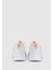 Beyaz Kız Çocuk Sneaker 4