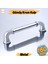 Alfa Metal Gümüş Krom Renk Kulp 160 mm Mobilya Çekmece Mutfak Dolabı Dolap Kapak Kulpları 1