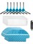 3290 3390 3490 Ultra Yan Fırça Hepa Filtre Mop Bezi Için (Yurt Dışından) 2