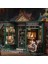 Magic House - Book Nook Sihirli Kütüphane Kiti - 3D Ahşap Puzzle - Dollhouse - Dıy Minyatür Kitaplık Dekorasyonu Maket Seti (F32B) - Sihirli Ev 1