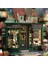 Magic House - Book Nook Sihirli Kütüphane Kiti - 3D Ahşap Puzzle - Dollhouse - Dıy Minyatür Kitaplık Dekorasyonu Maket Seti (F32B) - Sihirli Ev 2