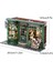 Magic House - Book Nook Sihirli Kütüphane Kiti - 3D Ahşap Puzzle - Dollhouse - Dıy Minyatür Kitaplık Dekorasyonu Maket Seti (F32B) - Sihirli Ev 5