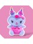 Peluş Oyuncak 25 cm Sanrio Kuromi Mor Renk 1