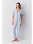 Stria Maskülen Pijama Takımı 1