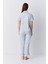 Stria Maskülen Pijama Takımı 4