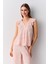 Shiny Askılı Maskülen Pijama Takımı 2