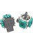 Switch Pro Oyun Kontrolcüsü Için 10 Adet 3D Analog Joystick Joystick (Yurt Dışından) 4