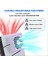 LED Işıklı Soğutma Fanı 2 USB Portlu Oyun Konsolu Soğutma Fanı (Yurt Dışından) 3