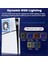 LED Işıklı Soğutma Fanı 2 USB Portlu Oyun Konsolu Soğutma Fanı (Yurt Dışından) 5