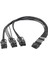 Pcıe 3X8PIN - 12+4pın Güç Kaynağı Kablosu Pcıe 12+4pin Psu Modüler (Yurt Dışından) 3