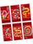 6x 2025 Çin Yıırmızı I Mezuniyet Hediyeleri Için Hong Bao (Yurt Dışından) 5