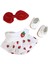 17CM Bebek Giysileri Fotoğraf Prop Bebek Aksesuar Bebek Giysileri Kolye Bebek 3pcs (Yurt Dışından) 3