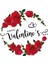 Sevgililer Günü Sticker Party Valentines B Için Romantik Buzdolabı Sticker B (Yurt Dışından) 2
