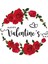 Sevgililer Günü Sticker Party Valentines B Için Romantik Buzdolabı Sticker B (Yurt Dışından) 3