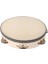 8 Inç Tambourine Perküsyon Davul Çocuk Müzikal Eğ Oyuncakları 8 Inç (Yurt Dışından) 2