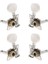 4pcs Metal Ukulele Tuning Pegs Keys 2L2R (Yurt Dışından) 1