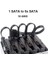 Sata 15PIN 1to5 Sata Sabit Disk Güç Hattı Sabit Disk Genişletme Kablosu (Yurt Dışından) 5