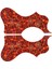 2 Pack 41 "akustik Pickguard Çiçek Çiçek Anti-Çizelge I (Yurt Dışından) 1