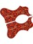 2 Pack 41 "akustik Pickguard Çiçek Çiçek Anti-Çizelge I (Yurt Dışından) 3