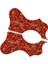 2 Pack 41 "akustik Pickguard Çiçek Çiçek Anti-Çizelge I (Yurt Dışından) 4