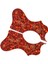 2 Pack 41 "akustik Pickguard Çiçek Çiçek Anti-Çizelge I (Yurt Dışından) 5