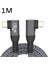 Usb4 Dirsek Tip C Veri Transfer Kablosu USB C PD240W Hızlı Şarj 1m (Yurt Dışından) 5