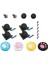 18 Adet Set 3D Analog Joystick Anahtarı Lite Joycon Kontrol Cihazı (Yurt Dışından) 1
