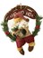 Ön Kapı Noel Çelenk Işılı Süs, Sundurma Parti Açık Noel Baba (Yurt Dışından) 3