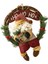 Ön Kapı Noel Çelenk Işılı Süs, Sundurma Parti Açık Noel Baba (Yurt Dışından) 5