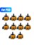 Joystickler Için 10PC Hall Elektromanyetik Yüksek Hassasiyetli Ayarlanabilir (Yurt Dışından) 2