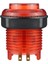 Adet Aydınlatmalı LED Basmalı Düğme 28MM Somun Kırmızı (Yurt Dışından) 1