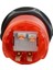 Adet Aydınlatmalı LED Basmalı Düğme 28MM Somun Kırmızı (Yurt Dışından) 4
