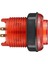 Adet Aydınlatmalı LED Basmalı Düğme 28MM Somun Kırmızı (Yurt Dışından) 5
