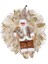Çelenk Ön Kapı Noel Çelenk Dış Dekor Altın (Yurt Dışından) 3