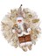 Çelenk Ön Kapı Noel Çelenk Dış Dekor Altın (Yurt Dışından) 5