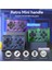 Mini Kontrolör Turbo Fonksiyonu Değiştirilebilir Joystickb (Yurt Dışından) 3