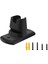 Fanatec Qr2 Için Yüksek Kaliteli Direksiyon Simidi Duvar Montaj Braketi (Yurt Dışından) 1